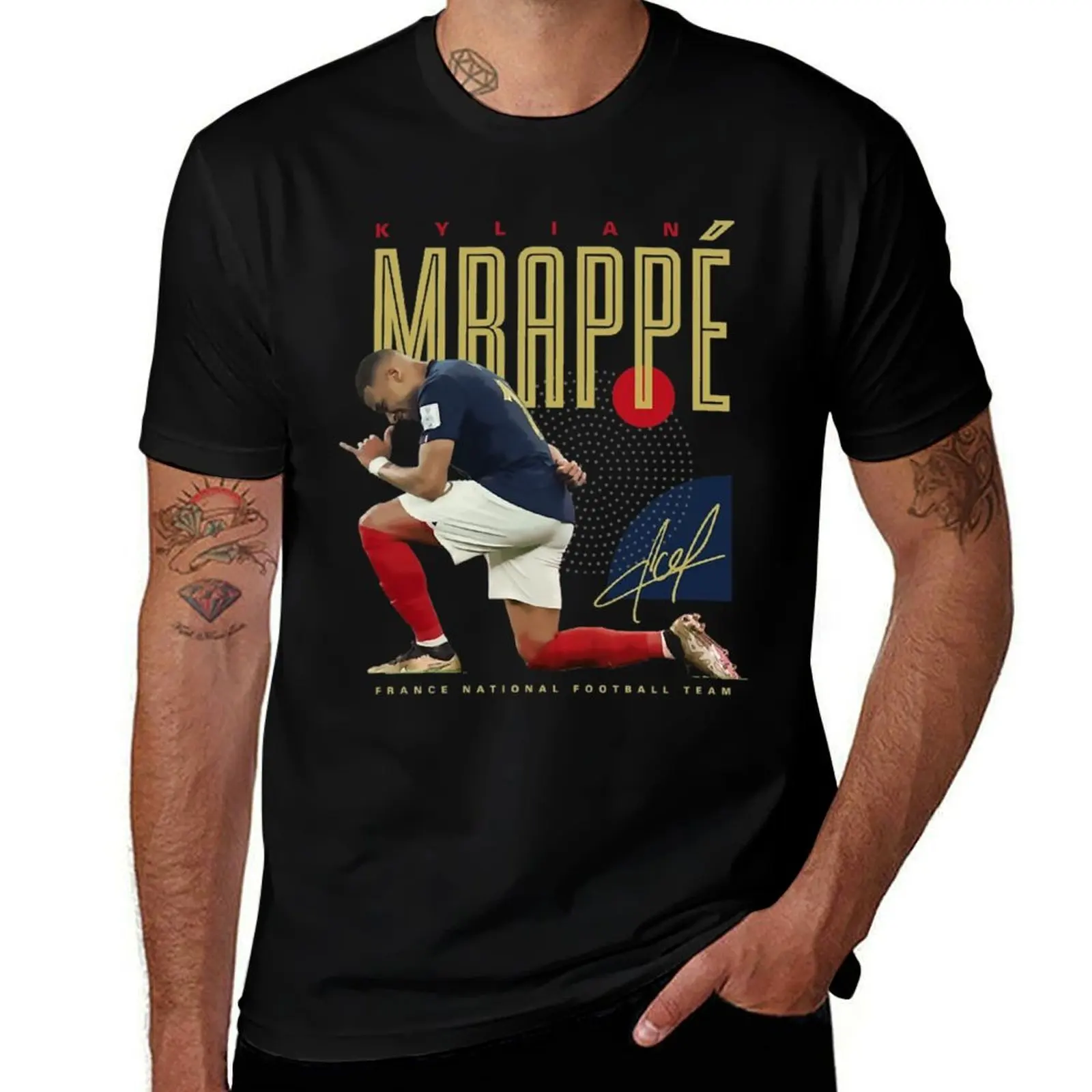 

Kylíán sport Mbáppè T-Shirt t shirts for man slim fit anime t shirts for man cotton t shirt pack T-Shirt