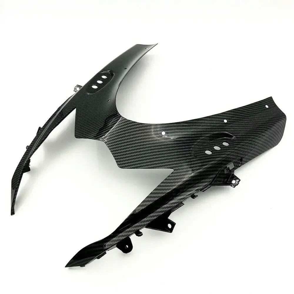 Front Nose Headlight Fairing Cowling Carbon Fiber Color For GSXR 600 GSX-R 750 2011 2012 2013 2014 2015 2016 2017 2018 2019