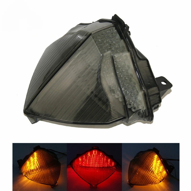 

Motorcycle LED taillights for Yamaha YZF R1 2004 2005 2006 Rear taillights brake turn signal integrated LED lights