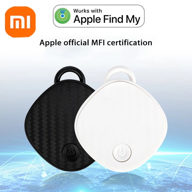 Xiaomi dompet anak-anak, pencari lokasi Mini portabel Bluetooth Airtag Tracker, dompet pencari lokasi Anti hilang