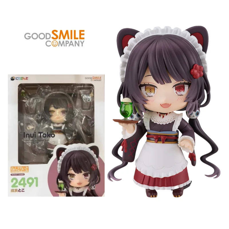 สินค้าพร้อมส่ง ของแท้ GSC Nendoroid ซีรีส์ 2491 อินุอิ โทโกะ ยูทูเบอร์ ฟิกเกอร์อนิเมะ แอคชั่นฟิกเกอร์ ของขวัญวันเกิด โมเดลตุ๊กตา ของเล่น ของขวัญ