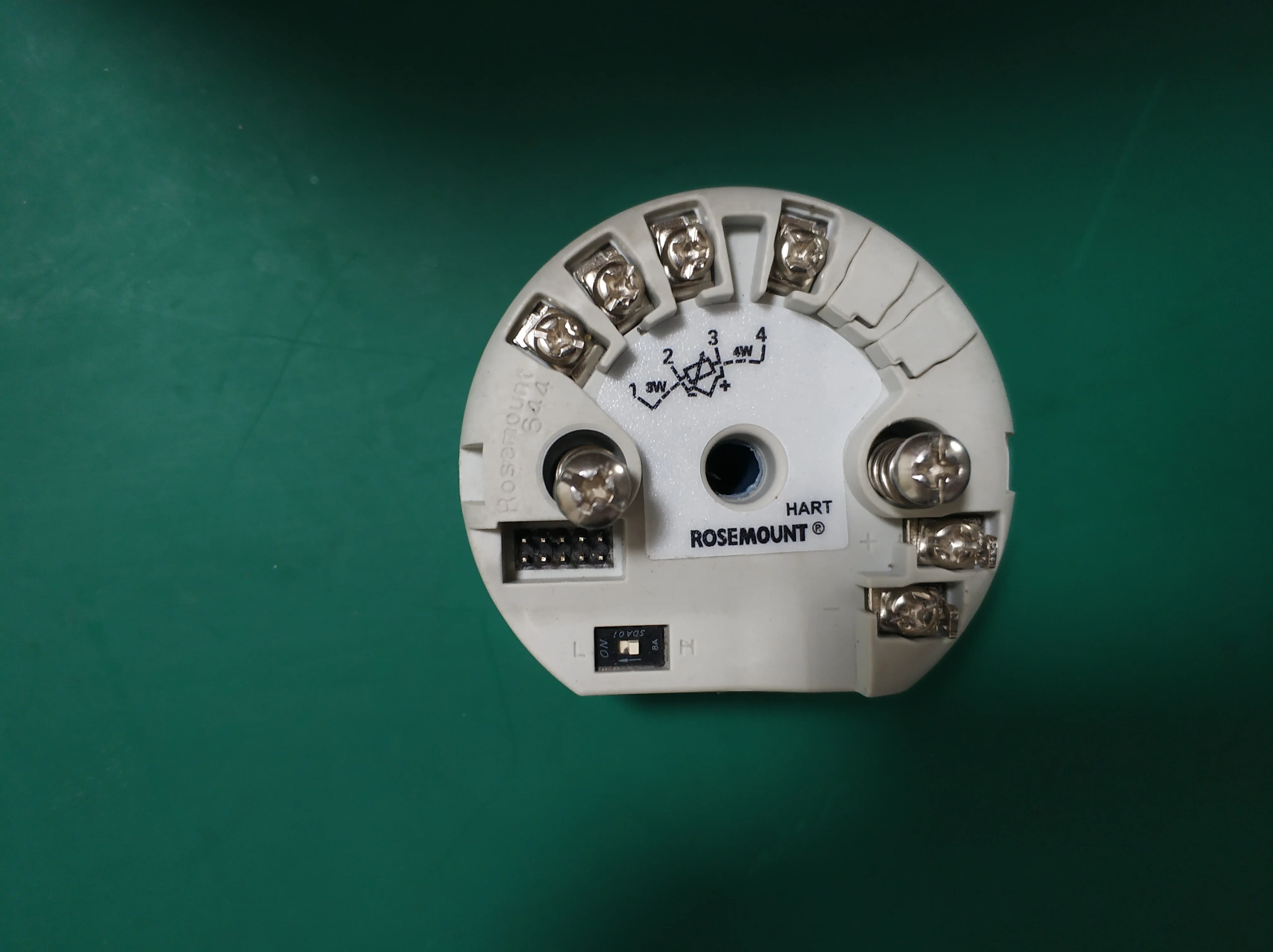 Universal Input Analog 4 20ma P100 644 Temperature Module 248 Temperature Transmitter Module