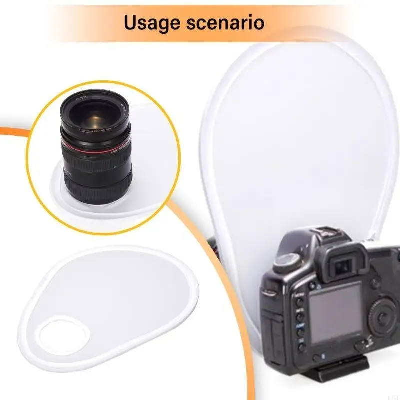 H37B Profissional Lense iluminação suave Lente Difusor 30cm com bolsa armazenamento