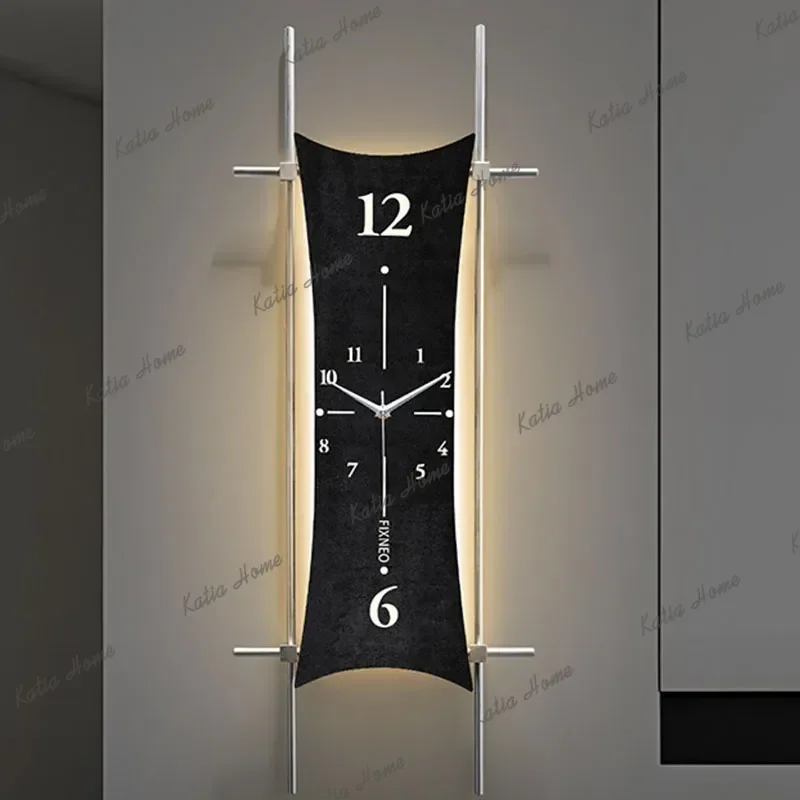 PG Xenomorph Digital Wall Watch Creative Design Bedrooms Minimalist Simple Wall Clocks Aesthetic Interior Reloj Pared Home Decor