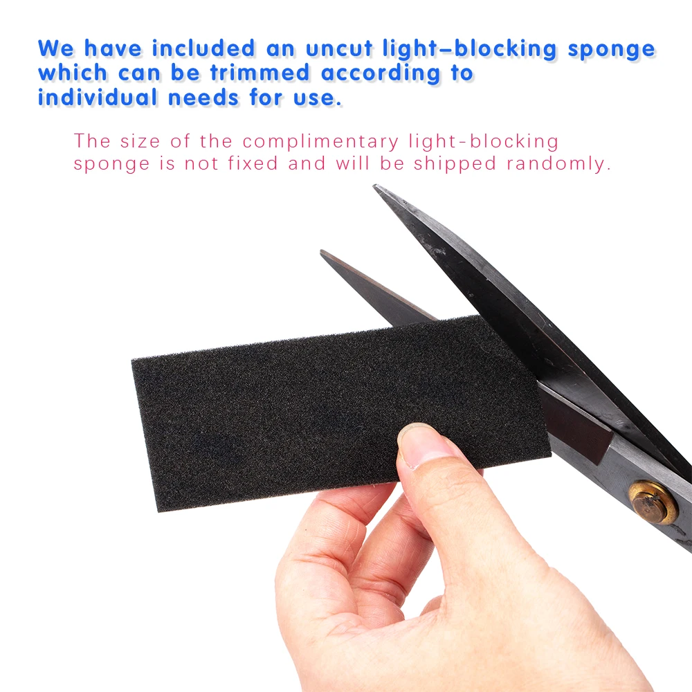 ضوء مانعة للتسرب الإسفنج رغوة عالية الكثافة ل Nikkormat FTN ضوء برهان ختم رغوة الإسفنج فيلم كاميرا إصلاح أطقم الملحقات #5