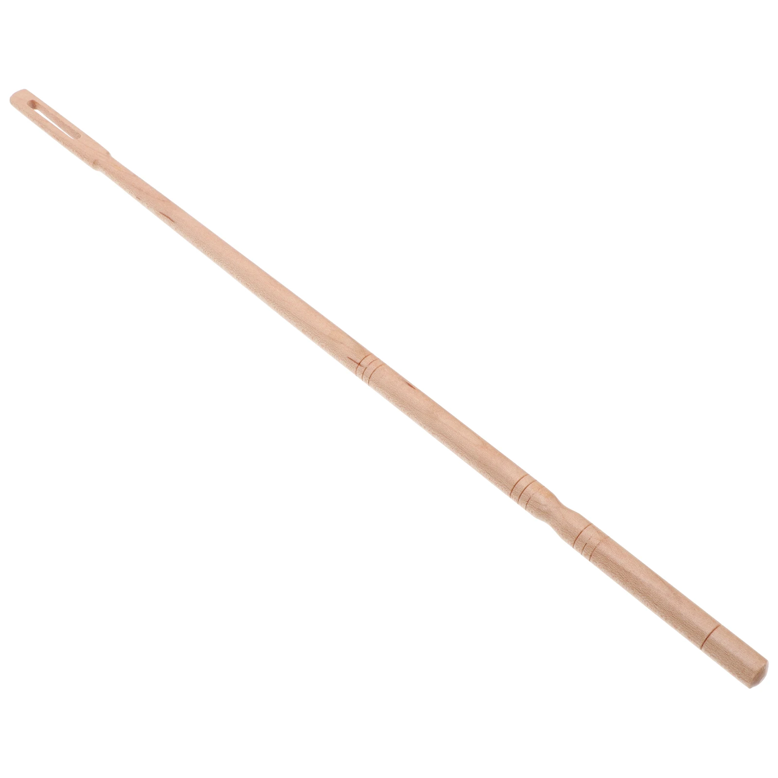 

Flute Cleaning Stick Rod Wood Material Lightweight Durable Easy to Use Flute Accessories Cleaning Tool Supply