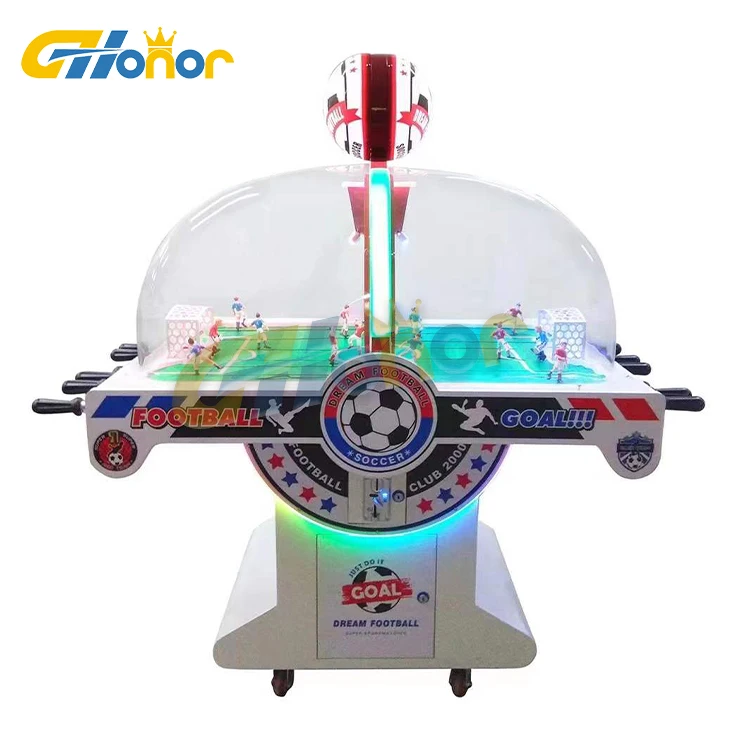 Coin Operated Table Football Fantastic Soccer Football Arcade Game Machine Sport Game Machine for adults and kids