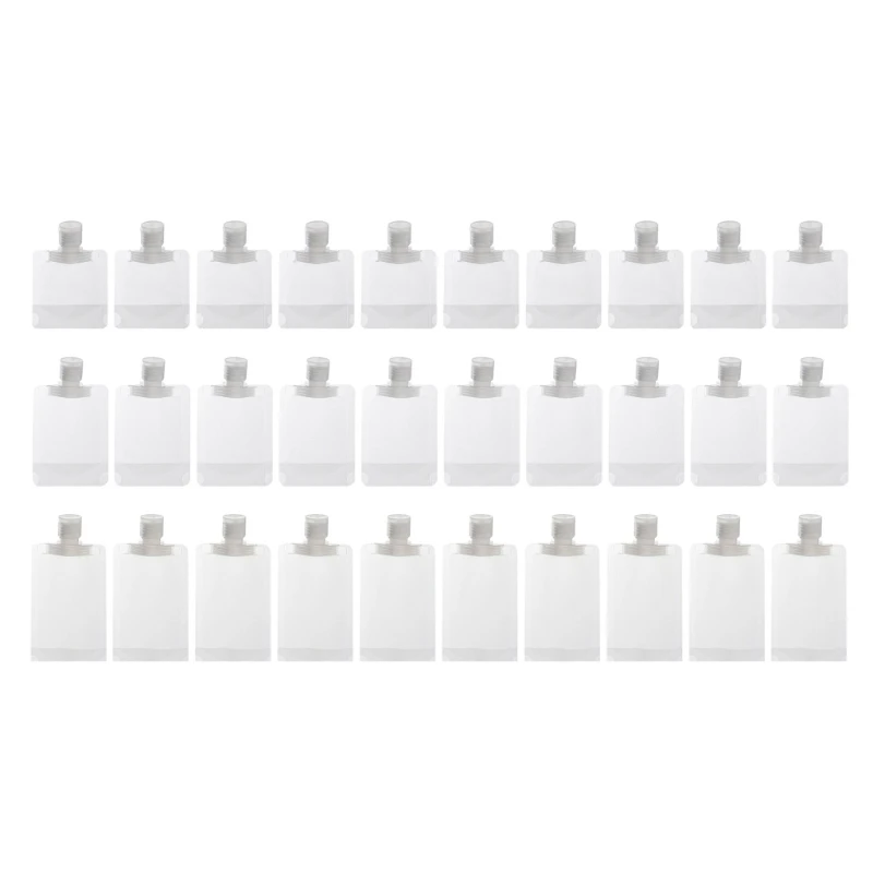 

Set of 30 Efficient Travel Bag Water Resistant Lotion Packing Pouches