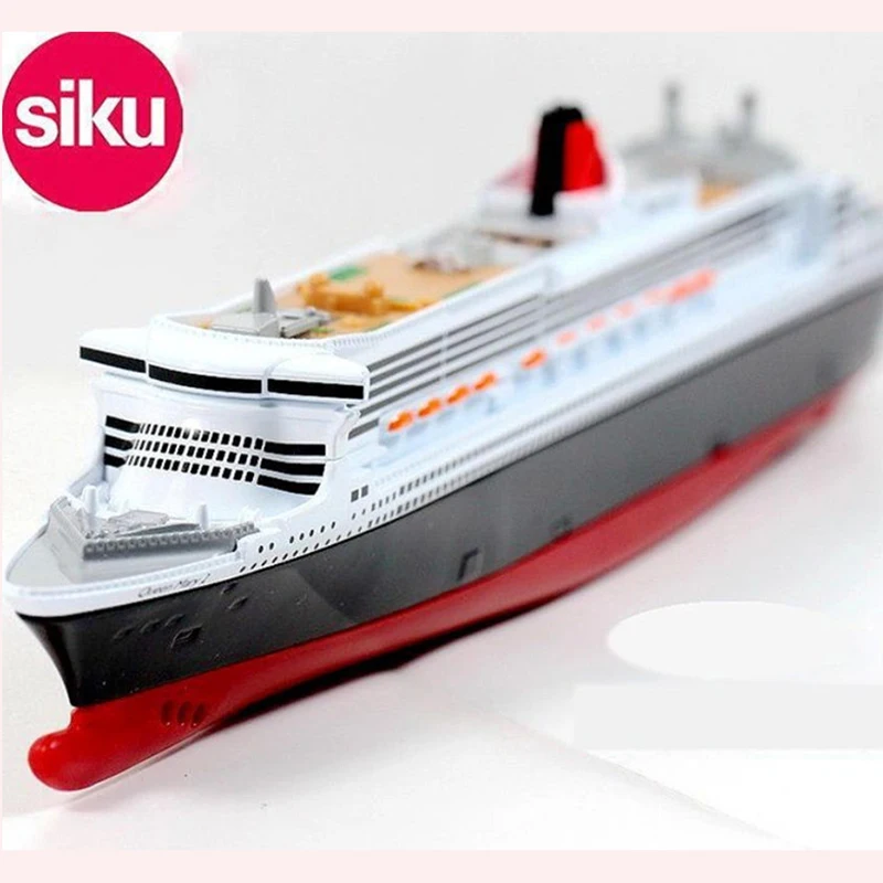 سيكو ديياكاست 1:1400 مقياس 1720/1723 نموذج سلسلة سفينة سياحية من السبائك والبلاستيك لمجموعات العرض