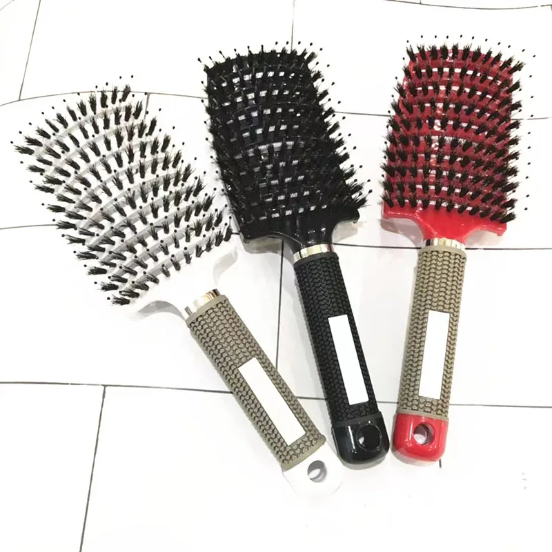 

Dawan Spare Ribs Comb Large Curved Crescent Comb Curved Hairstyle Comb Professional Fluffy Artifact For Hair Salon