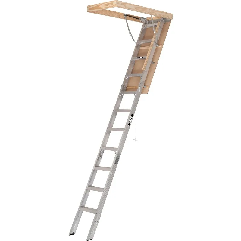 10-foot Aluminium Attic Ladder 54