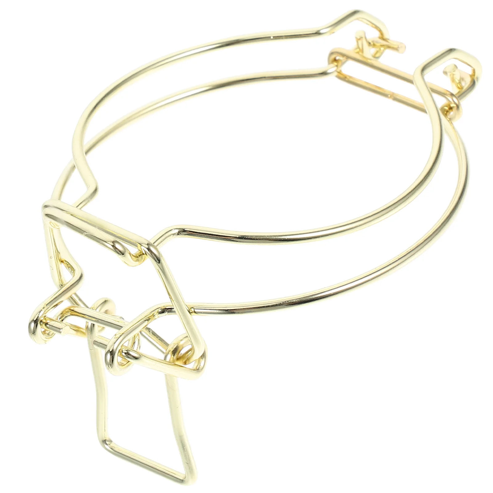 

3pcs Stainless Steel Sealing Jar Wire Clamp For Mason Jar Lock Replacement Buckle Glass Container Fastening Kitchen Storage