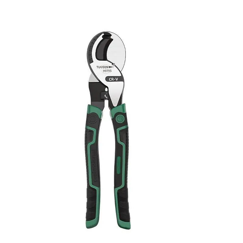 1pc 6/8/10 Inch High Carbon Steel Cable Cutter Pliers Electrician Manual Wire Stripper For Household Appliance Repair Hand Tools image 3