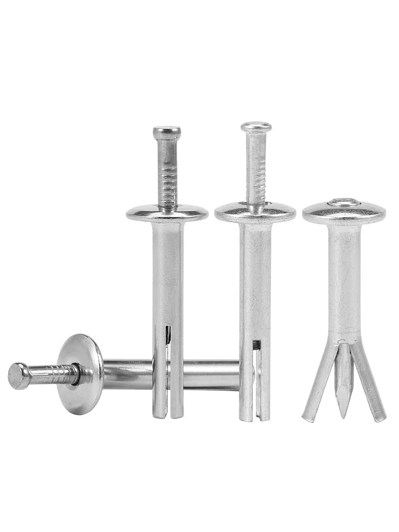 M6 Hammer Drive Anchor 304 Stainless Steel Concrete Anchors Hammer Drive Nail for Concrete Brick Masonry Drive Expansion Nails
