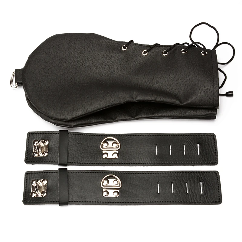 Cosplayaccessoires Unisex Gothic Zwart Roze Vingerloze lange handschoenen voor dames en heren, perfect voor festivals, koppelspellen