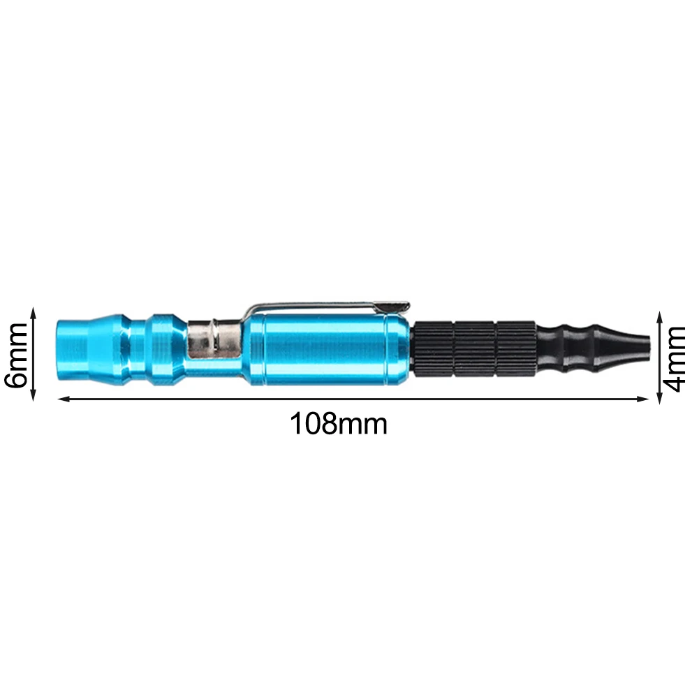 1/3PCS Adjustables Pocket Air-Blow Pen 20pm Fitting Air-Blowers Pen For Dust Cleanings Industrial Style Quick-Plug Tool Parts