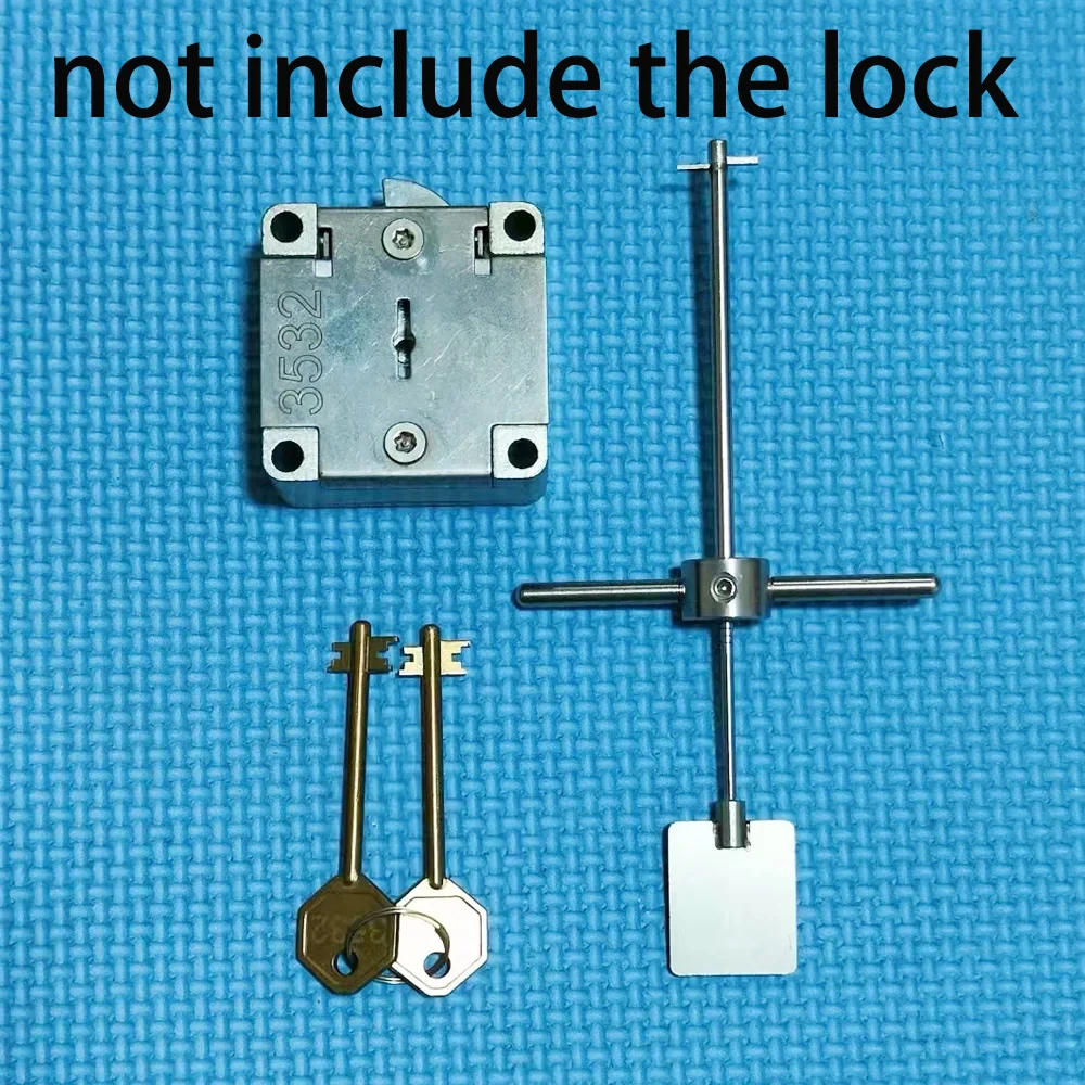 JMCKJ Yongfa Safe Lever Tumbler Emergency Lock Opening Toolkit All-Steel Tool Set for Locksmith Supplies Repair Tools