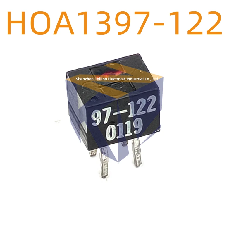 1pcs HOA1397-122 DIP-4 optical switch photodiode 97-122