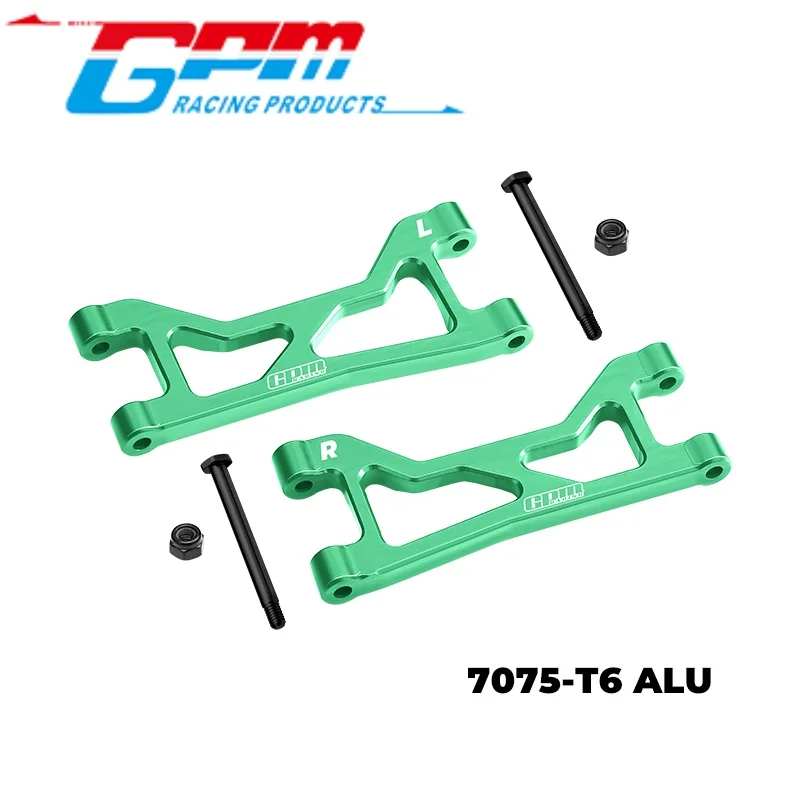Bracci di sospensione superiori posteriori in lega GPM XRTM057 7075 per aggiornamento RC TRAXXAS MINI XRT VXL 3S