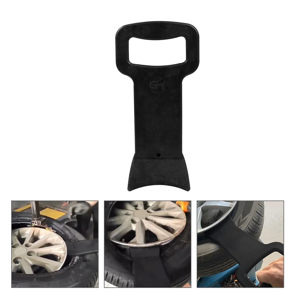 

Tire Removal and Installation Black Tool Car Pry Wheel Repair Disassemble Composite Plastic Auto Changer for