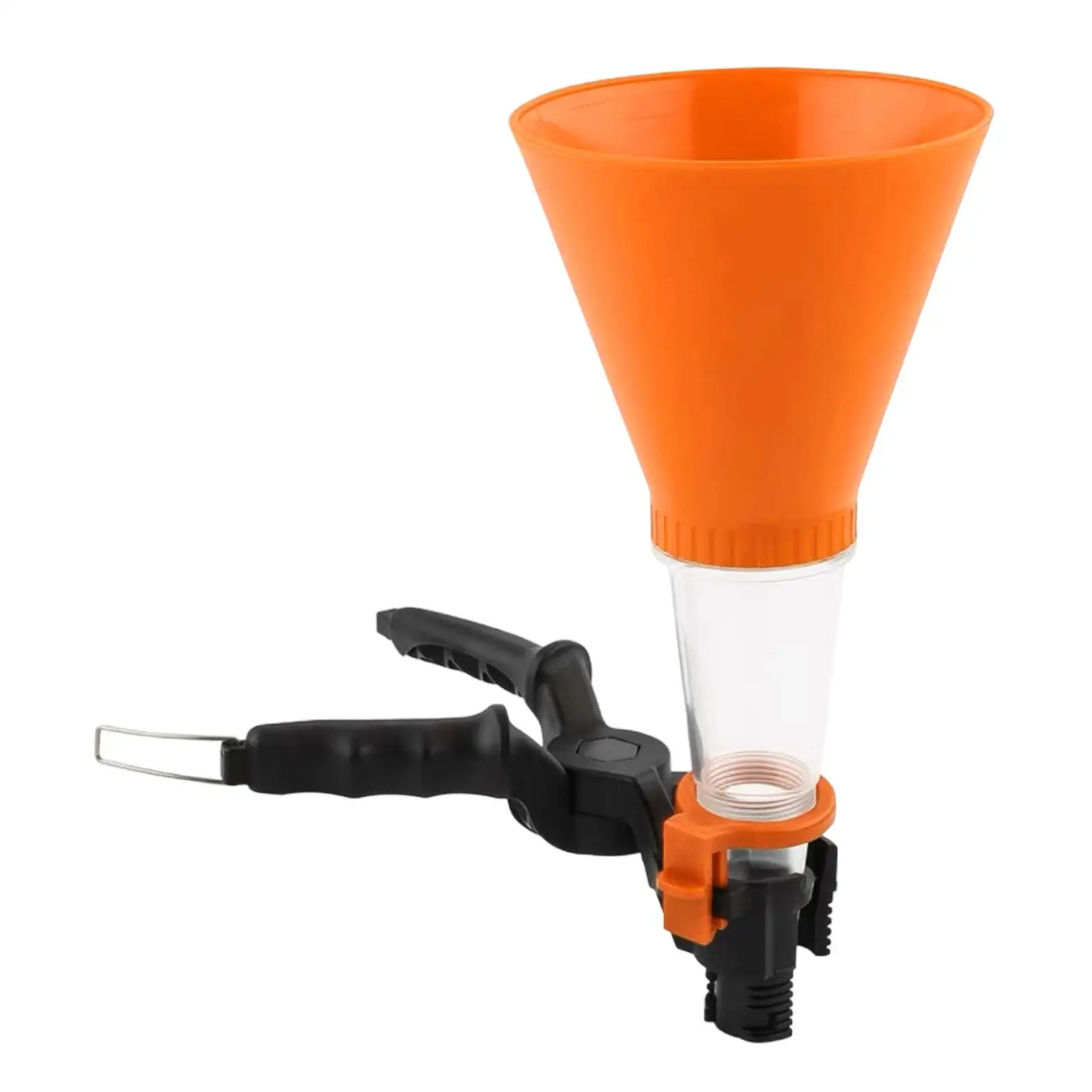 Car Oil Funnel Self Tightening Visual Window Accessories Multifunctional for DIY