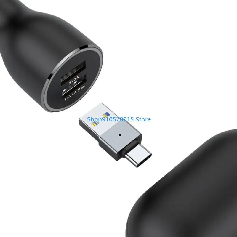 

B95C Portable USB3.0 to Type C Adapter for Easy Data Transfer and Charging Converters