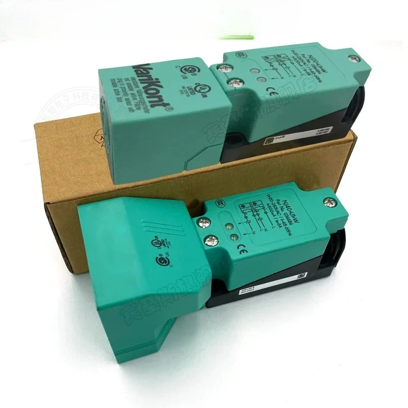 مستطيلة NJ15/NJ20/NJ30/NJ40 + U1 + W مفتاح القرب الاستقرائي مفتوح عادة أو مغلق عادة