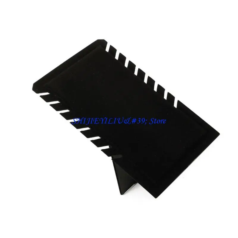E21F Versatile Soft Flannel Necklace Display Stand For Jewelry Lovers And Retailers Ensures Safe And Elegant Showcasing