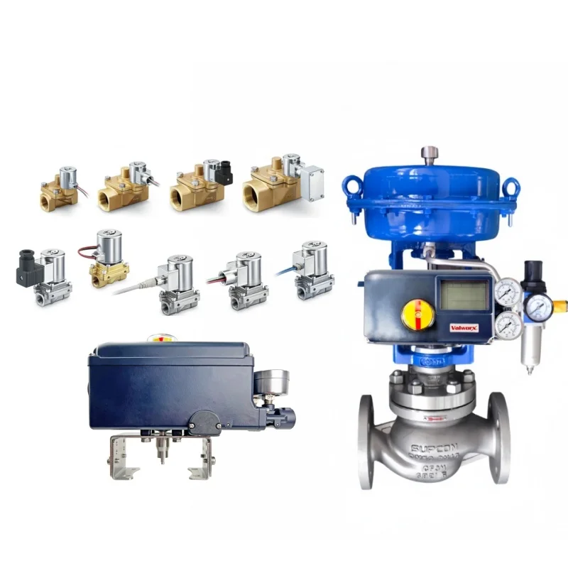 New SMC High Pressure Stainless Steel Solenoid Valve Valworx 5299 Series Digital Smart Control Positioner with Limit Switch