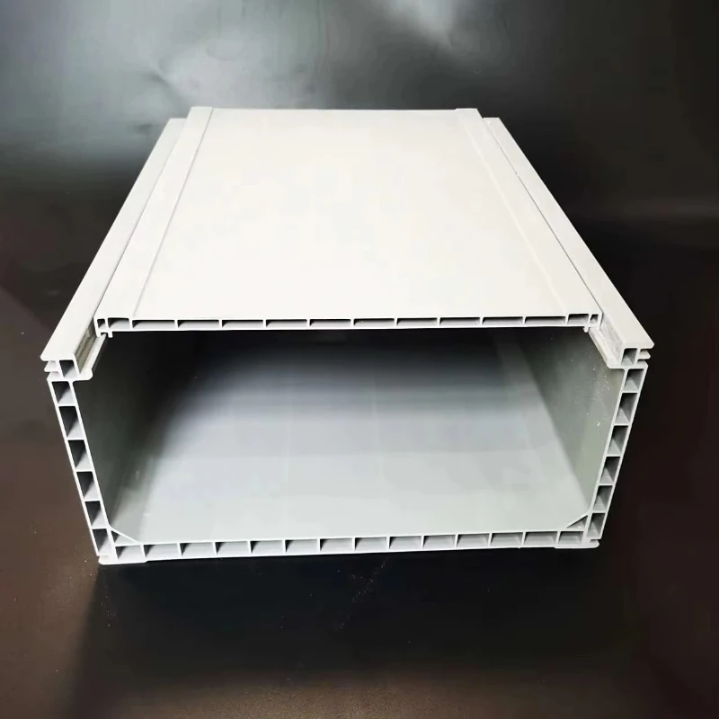 

Corrosion-resistant cable tray with trapezoidal bolts for industrial use Indoor and outdoor ventilation perforated grooves