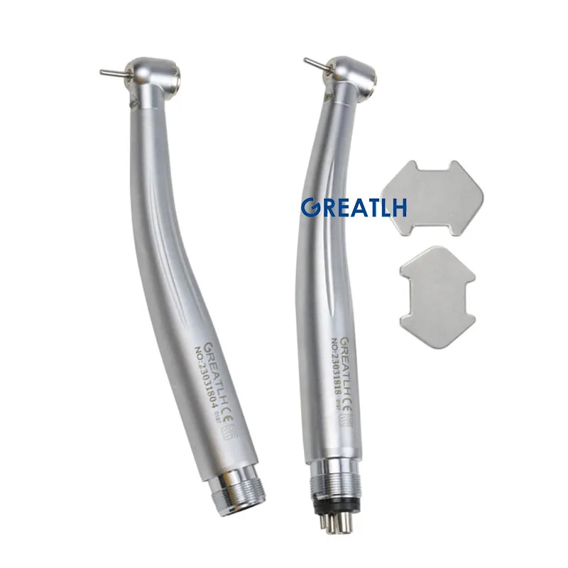 Imagem -03 - Venda Quente Spray de Água Led Alta Velocidade Dent Turbina ar Handpiece Ângulo Dententa Buraco Furos Handpiece