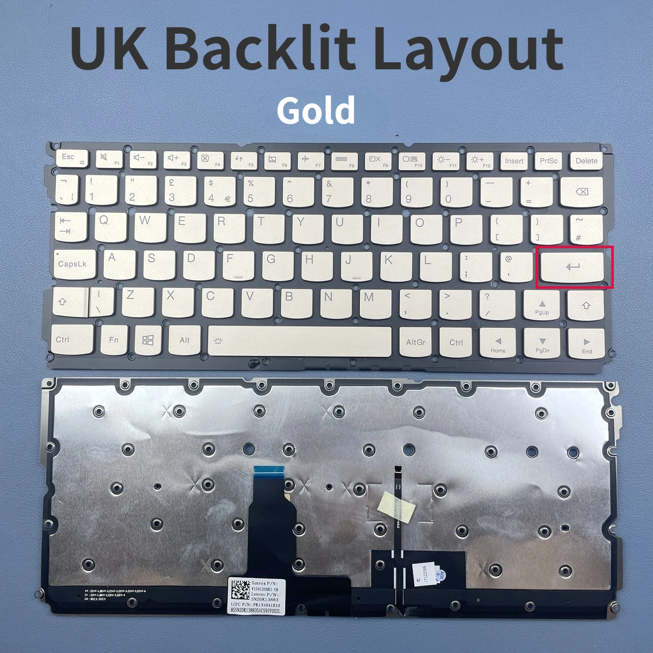 

UK Backlight Laptop Keyboard for Lenovo YOGA900-12 YOGA 900S-12 yoga 4S Masim-uk