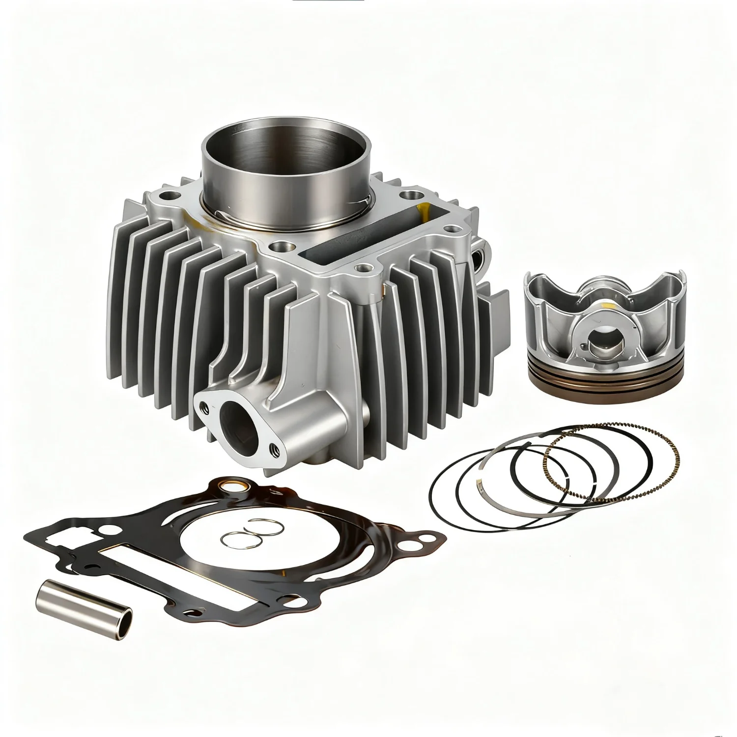 

Forging 66mm 212cc Cylinder Kit with Piston For 190CC 4Valves Engines ZongShen 190 Engine Modified to 212cc Displacement Pitbike