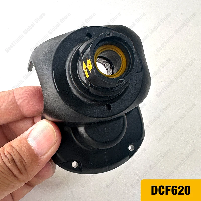 N410832 Drywall Gun Gearcase Assembly Brushless Drywall Screwgun Housing Lid Cover for Dewalt DCF620 DCF620B DCF620D2