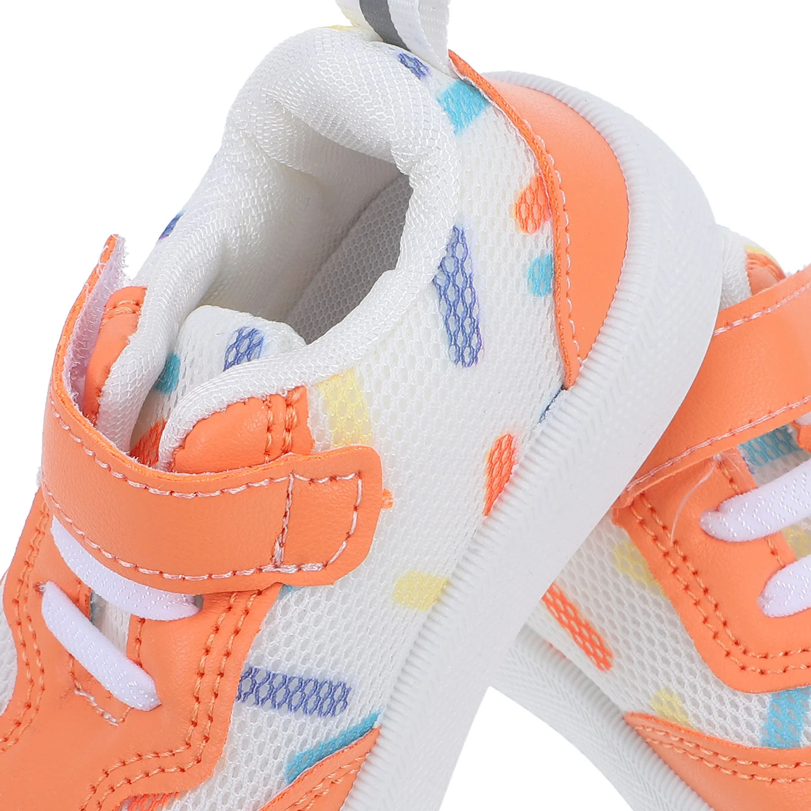 1 زوج لينة أسفل أحذية المشي الطفل 14 سنتيمتر طول الداخلي تنفس الرضع طفل الوليد أحذية مريحة القطن مادة Pp