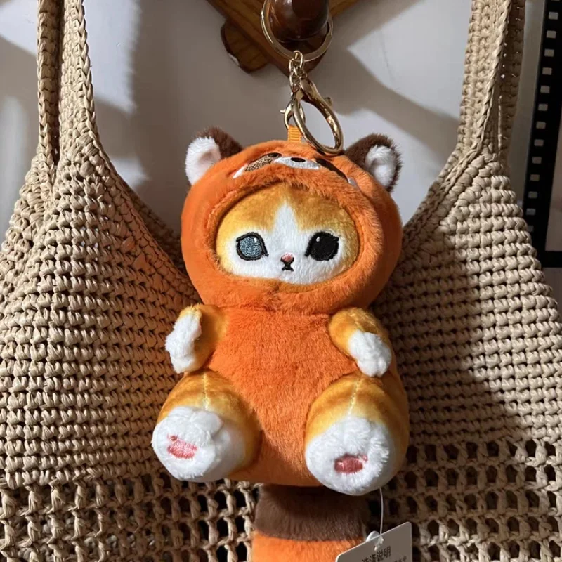 

Hot Sales Mofusand Long Tailed Forest Animals Series Plush Doll Cute Shark Cat Soft Doll Kawaii Stuffed Plushie Toy Gift For Kid
