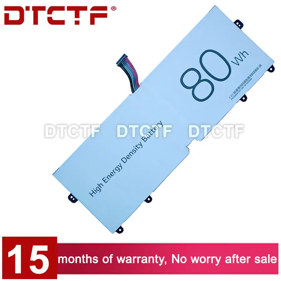 DTCTF 7.74V 80Wh 10336mAh Model LBV7227E battery For LG Gram 15Z90N 16Z90P 16Z90PC 16Z90PG 17Z90N 17Z90P series laptop