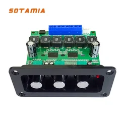 SOTAMIA TPA3118 Subwoofer Amplifiers 2.1 Power Amplifier Audio Board 2x30W+60W Digital Speaker Sound Amplificador Home Amplify