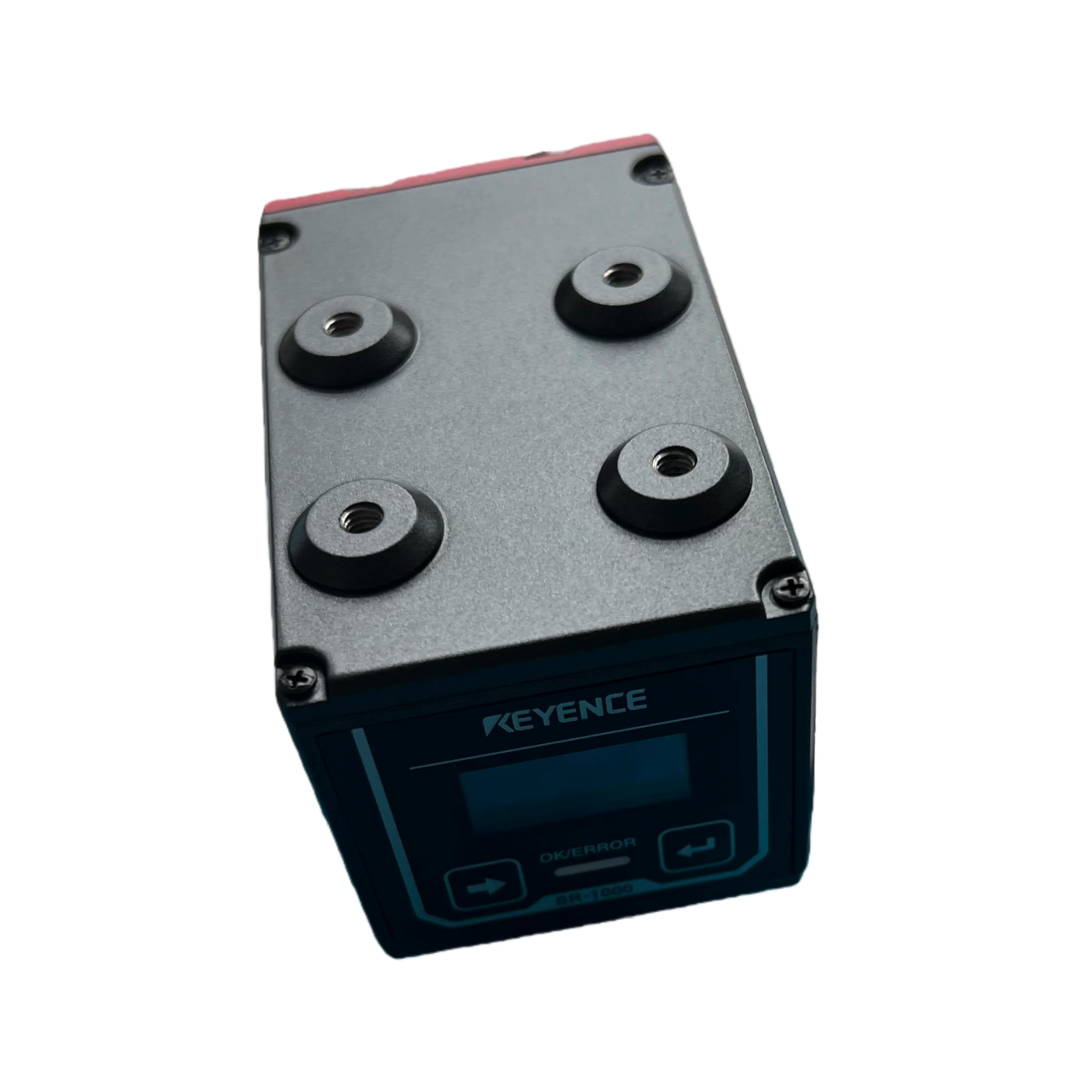 KEYENCE SR-1000 Autofocus Barcode Two Dimensional Code Reader Used in the Automotive and Metalworking Industries