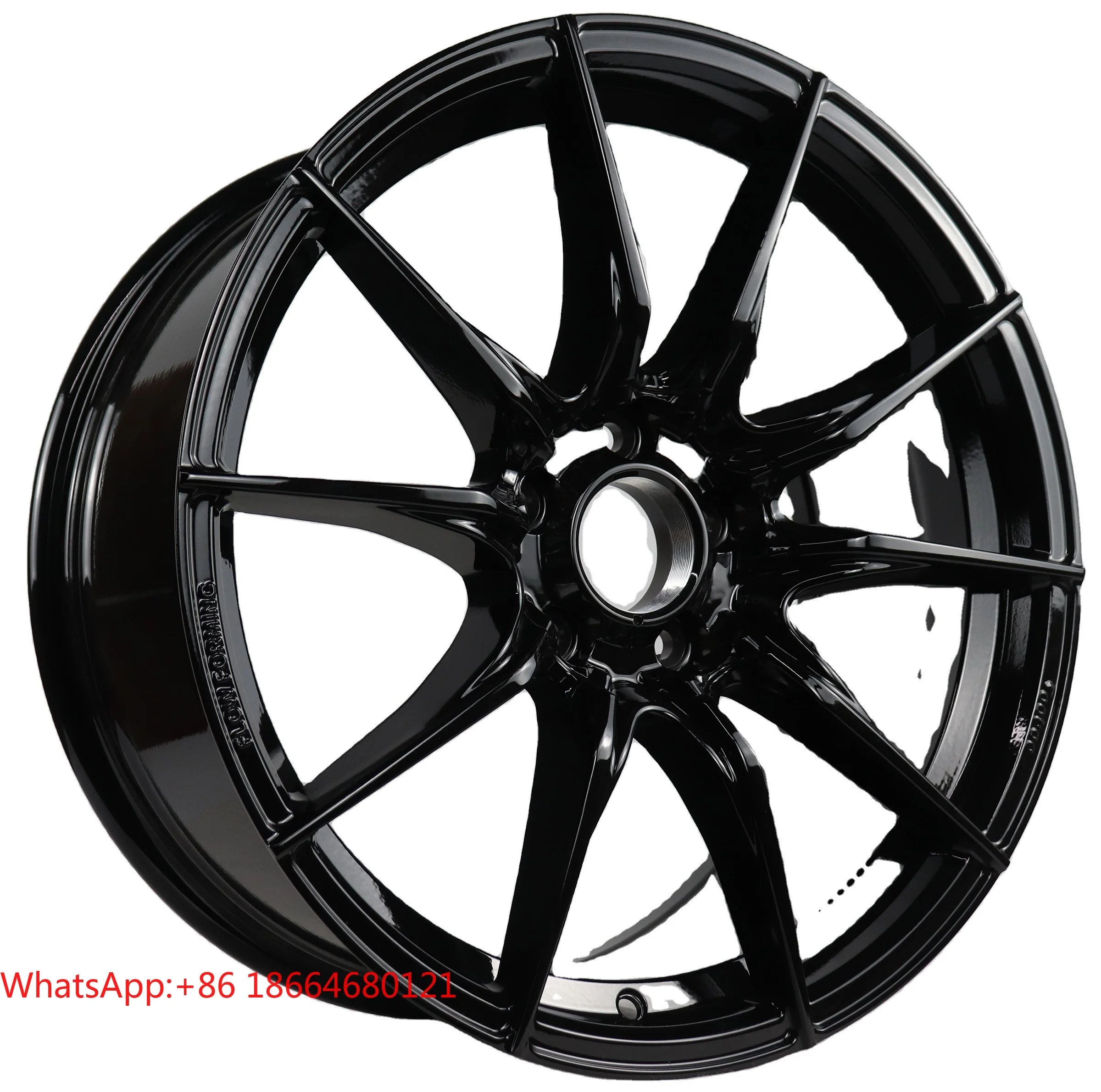 18 Inch Flow Forming Alloy Wheel Rims Universal Passenger Car Modified Aftermarket WheelsB8,B9,C7,C8,Q5 FYF20,F30,F35,G20,G30