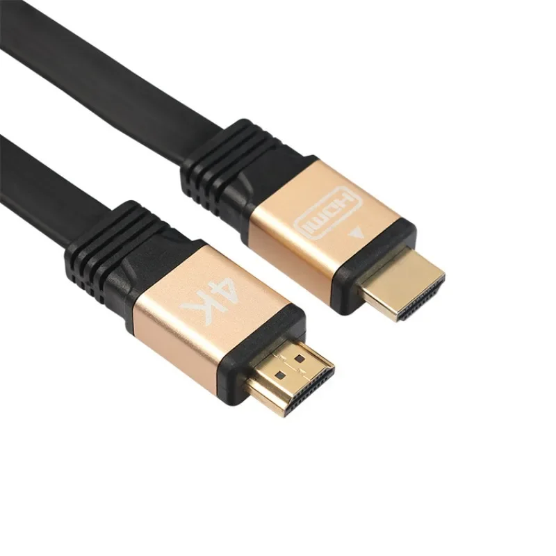 

Version 2.0 aluminum alloy head 4K*2K flat HDMI HD video cable