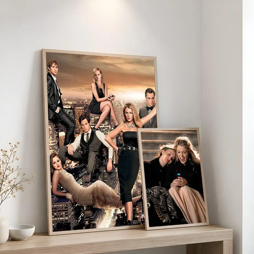 Hot G-Gossip TV G-GirlS Poster Home Artwork For Living Room Bedroom Office Dorm Apartment Gift