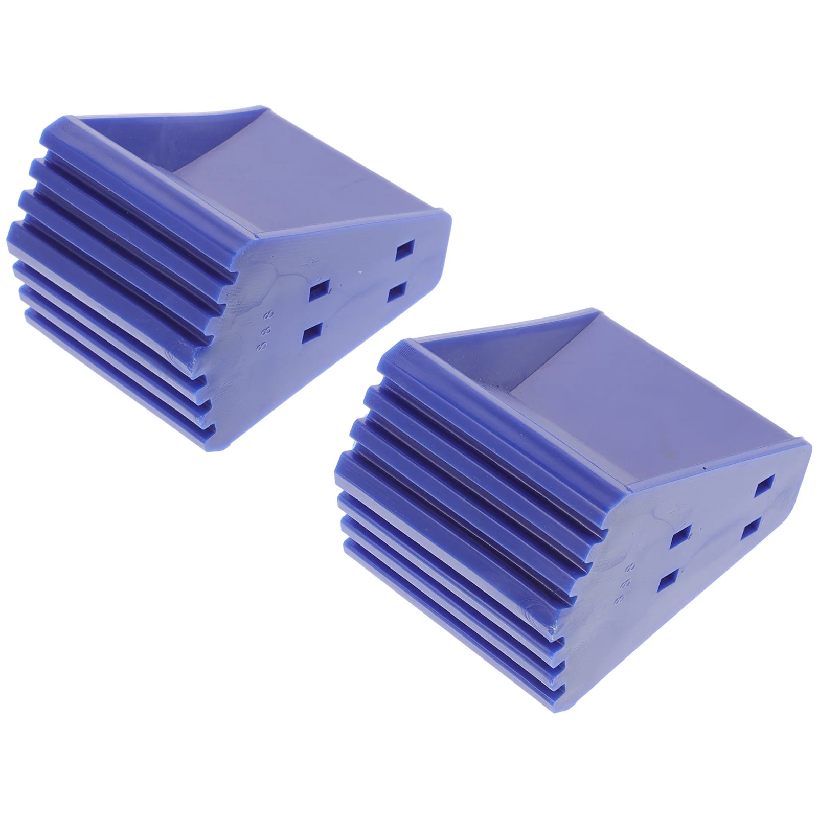 

2pcs Nonslip Feet Replacement Pvc Foot Protectors Leg Covers Home Ladder Accessories Wear Resistant Ladder Covers Insulation