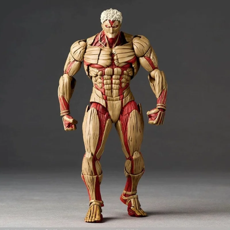 hot-kaiyodo-attack-on-titan-armored-titan-revoltech-yamaguchi-anime-action-figures-figurine-ko-joint-movable-model-toys-gifts