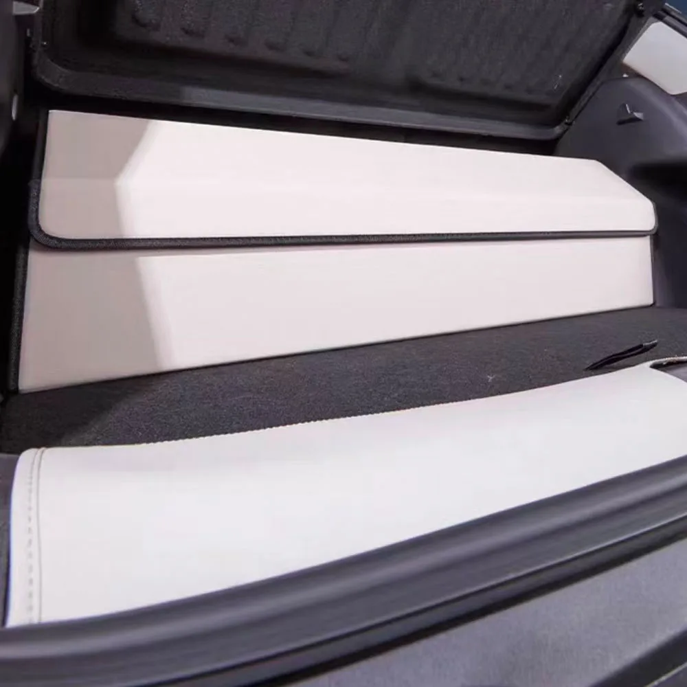 For BYD Yuan UP yuan pro 2023 2024 2025 Intelligent Driving Edition Trunk Storage Box Folding Trunk Sorting Box Interior Storage