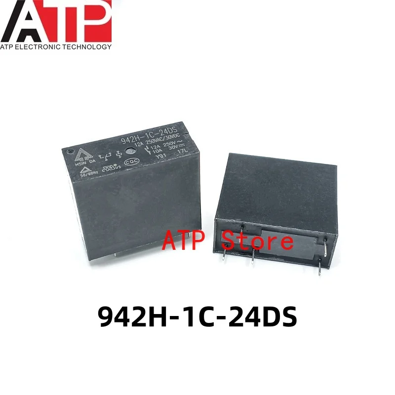 

10 шт., реле 942H-1C-24DS 942H-1C-12DS 942H-1C-5DS 942H-2C-12DS