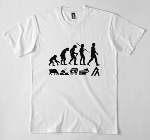 Evolution Of Men Evolution Of Money Algorand T shirt - Crypto