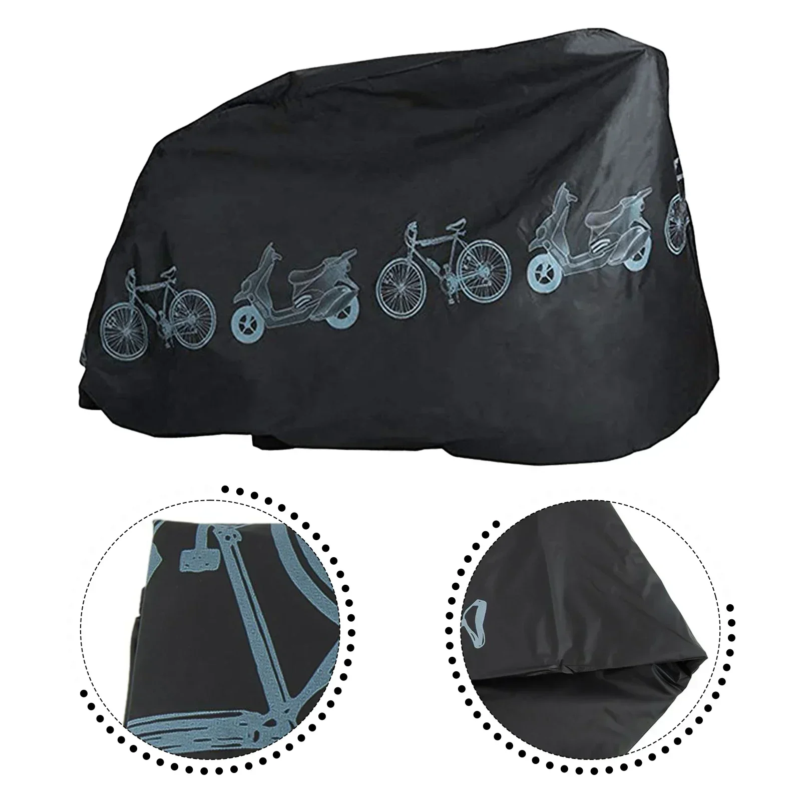 Bicycle Gear Waterproof Rain Cover Hot Sale Bike Cover Outdoor Sunshine Cover MTB Bicycle Case Cover Bike Gear Bike Accessories