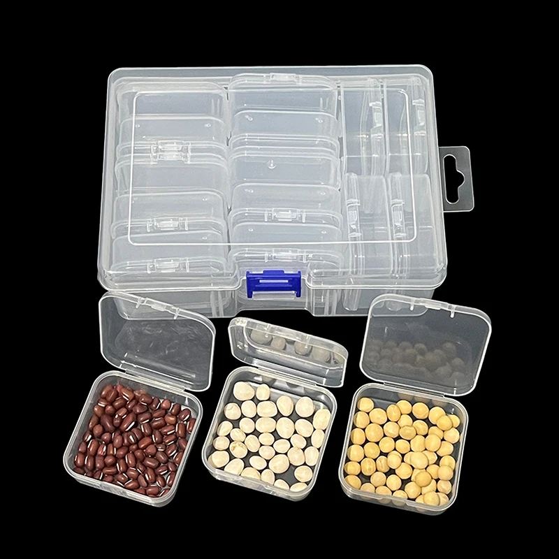 

DIY Storage Box Nail Arts Jewelry Rhinestone Storage Multifunctional Storage Box