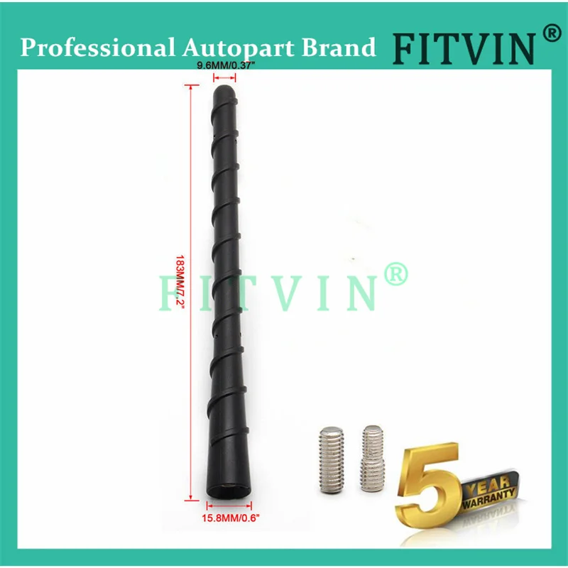 8in Antenna Mast Radio Signal Aerial 68297936AA 5091100AB 5091100AA for Dodge Journey Avenger Nitro For Jeep Chrysler Fiat 500